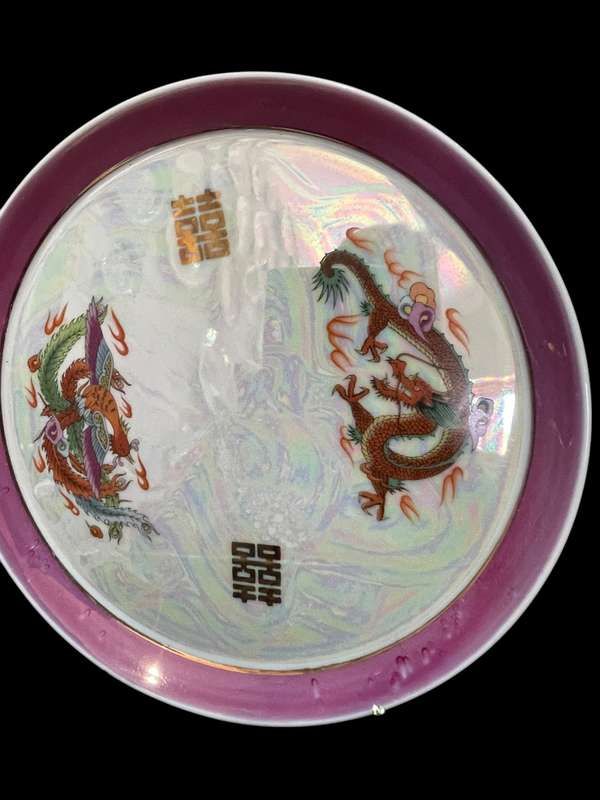 Plate Oriental display