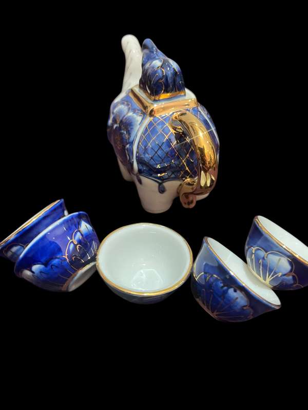 Teaset Oriental miniature