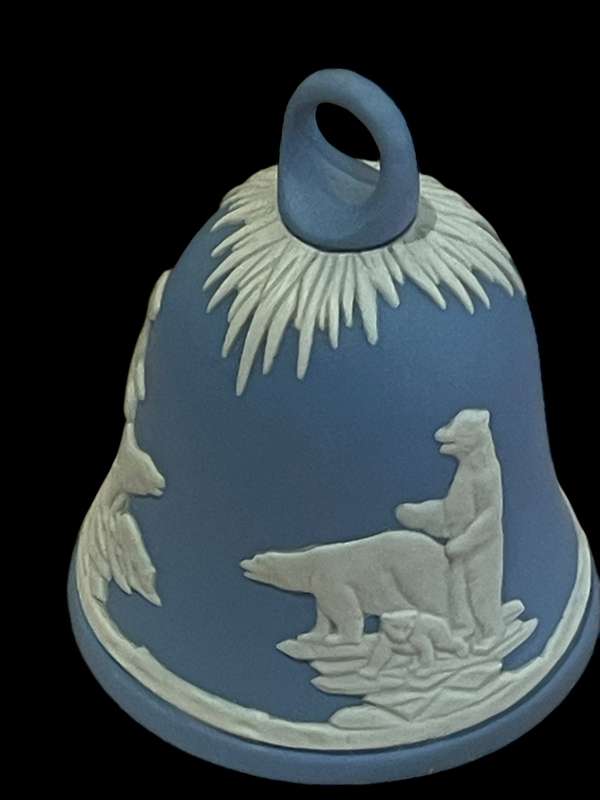 Ornament Bell Wedgwood