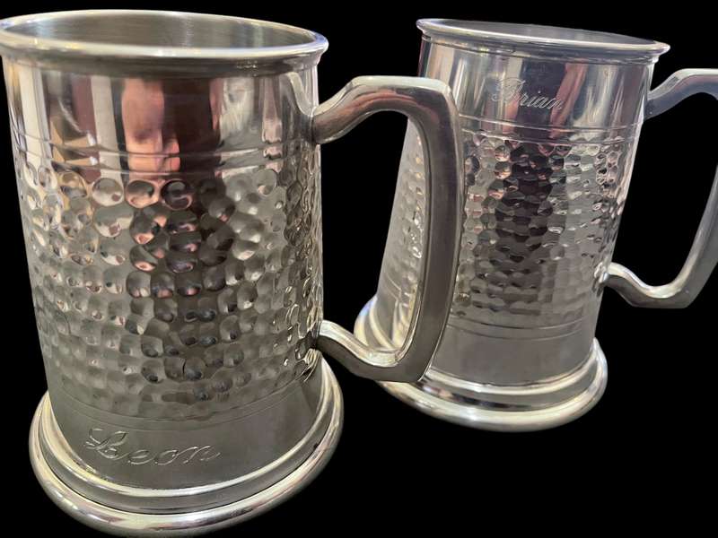 Tankards each