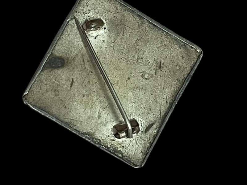 Brooch Moonstone vintage (K)