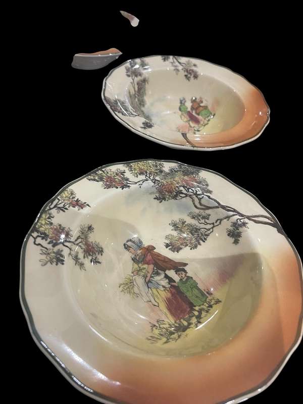 Dessert set Royal Doulton