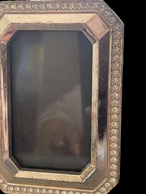 Photo frame bling