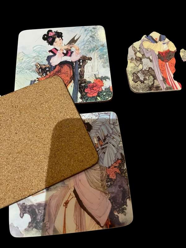 Coasters Oriental
