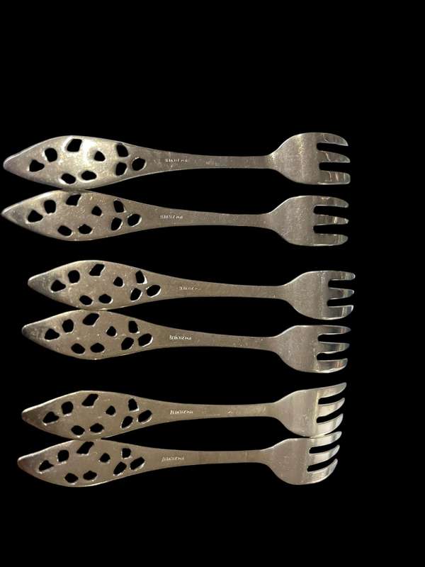 Cake forks Dutch(NR50)