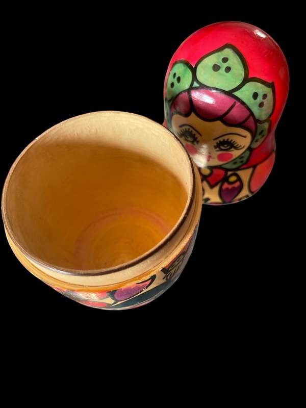Ornament Matryoshka dolls set large