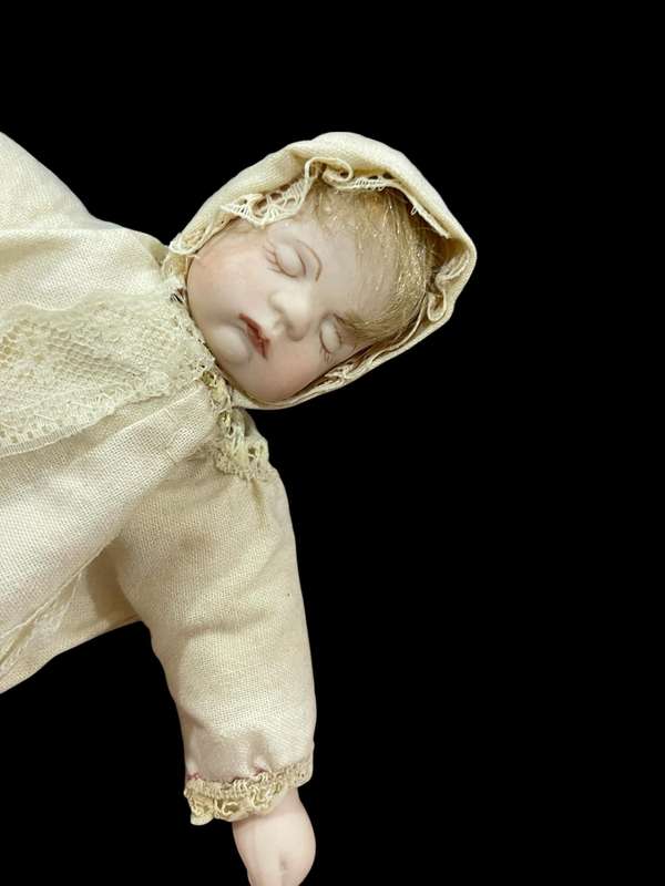 Doll porcelain baby