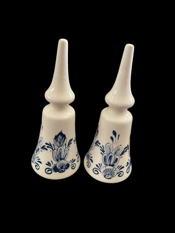 Curtain rod finials Delft