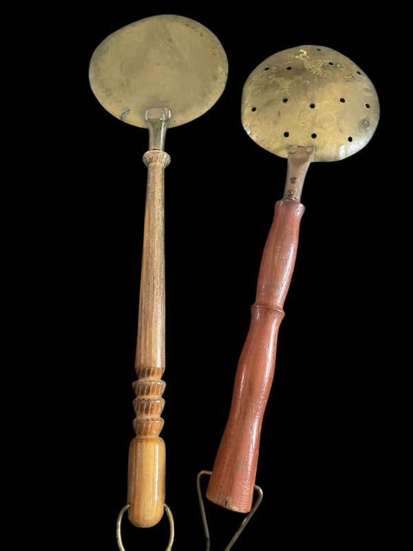 Ornament utensils large brass