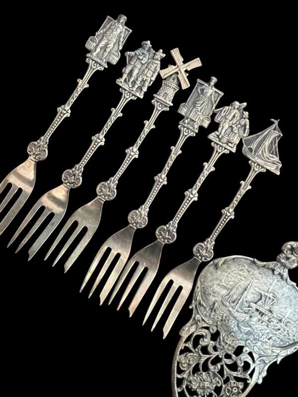 Cake forks teaspoons cake lift Dutch(NR3)