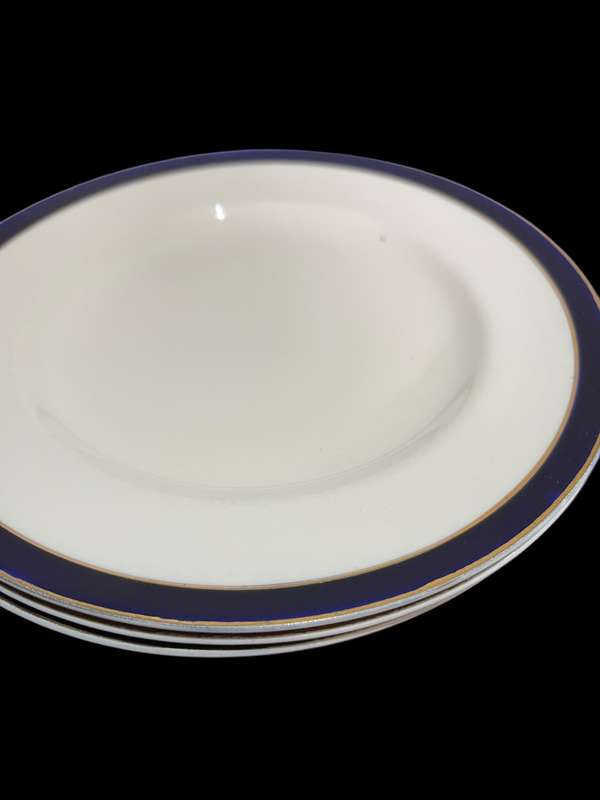 Plates dinner/starter Alfred Meakin each