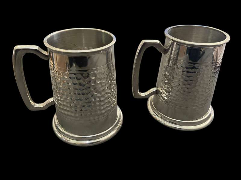 Tankards each