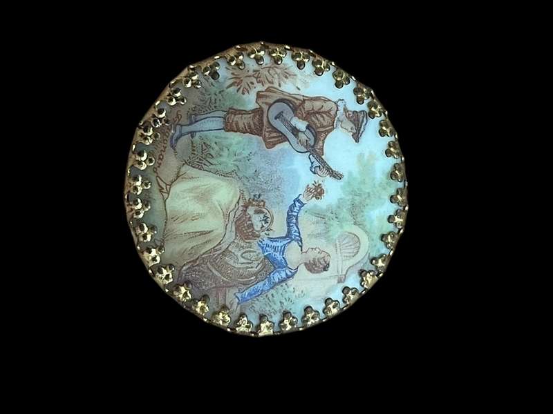 Brooch Limoges