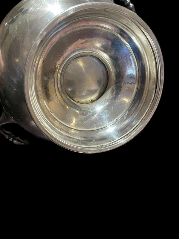 Soup tureen silver plated(NR3)