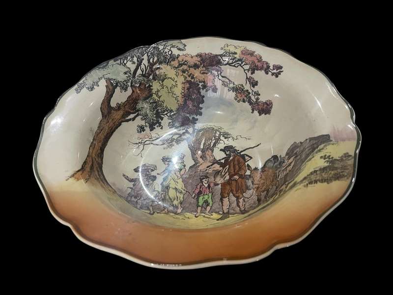 Dessert set Royal Doulton