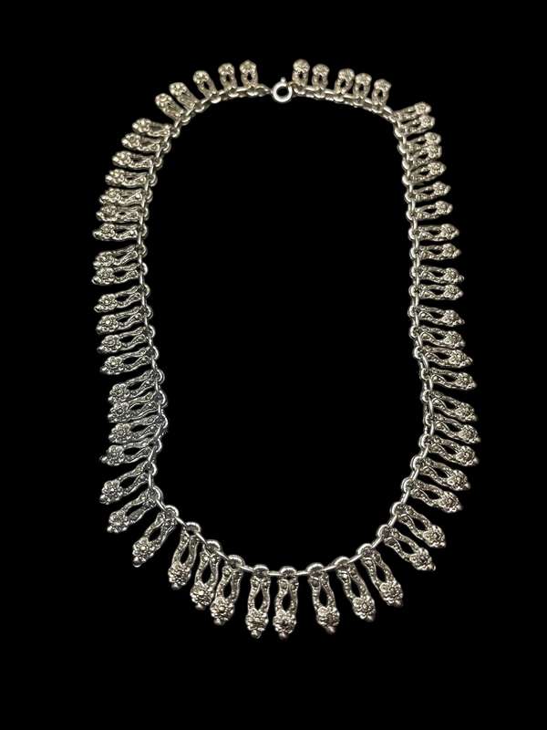 Necklace Marcasite vintage