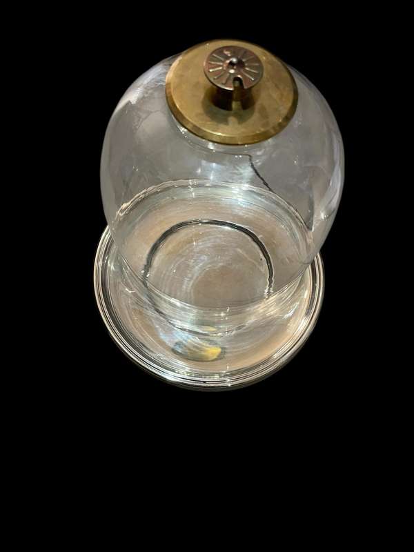 Cake cloche base