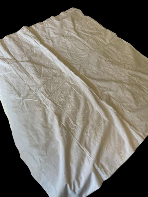 Table centre piece/overlay/tablecloth(NR18)