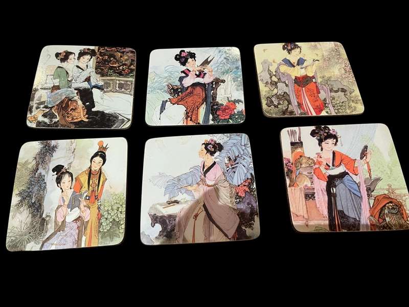 Coasters Oriental