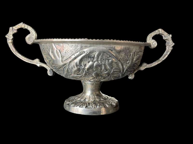 Bowl silver plated each