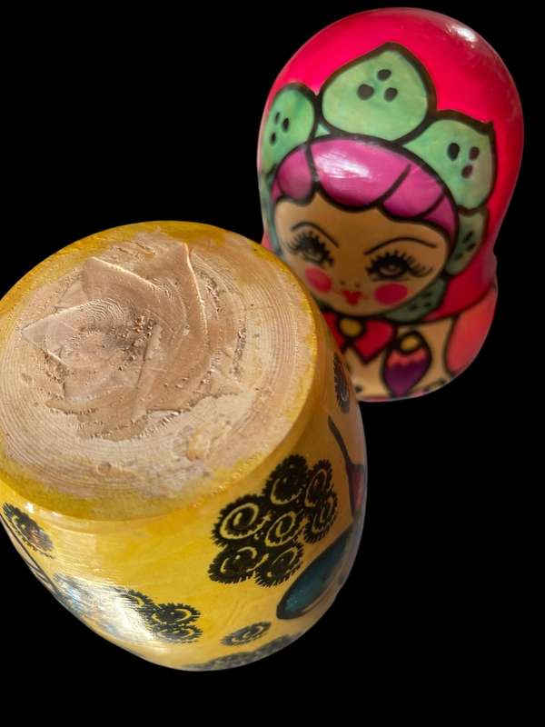 Ornament Matryoshka dolls set large