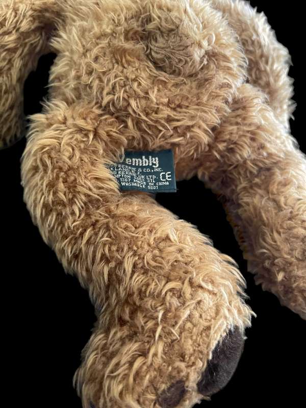 Teddy Bear Russ Wembly(Nr7)