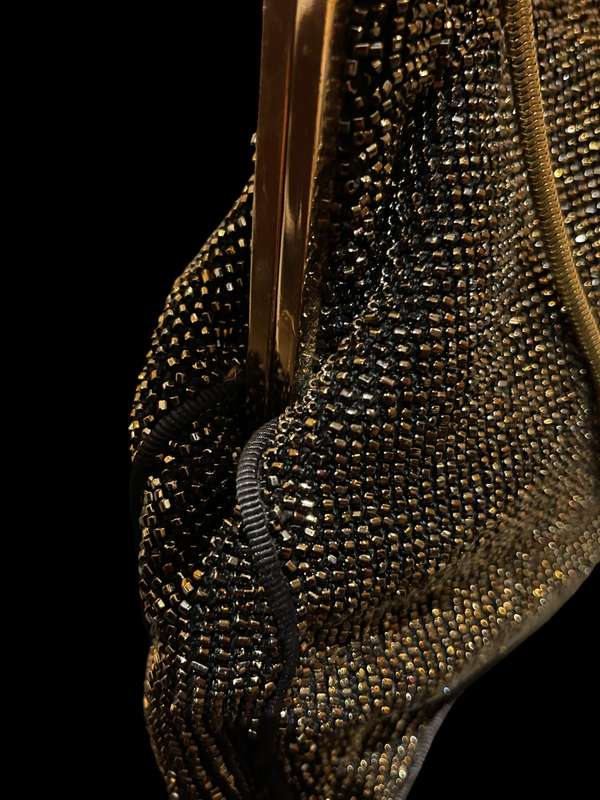 Handbag beaded