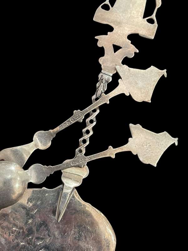 Cake forks teaspoons cake lift Dutch(NR3)