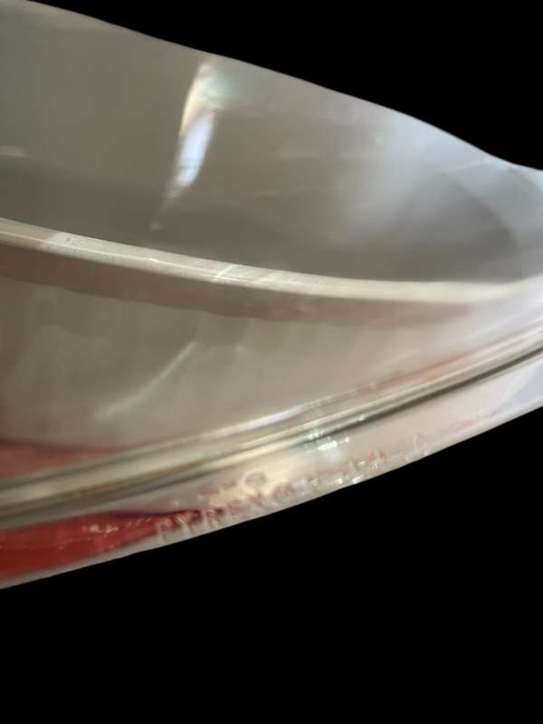 Corningware French White xtra lrg(NR16)
