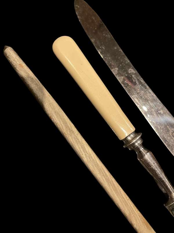 Carving set bone handled(NR6)