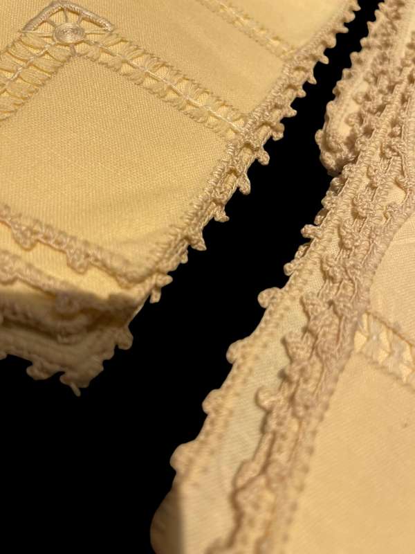 Napkins x8 vintage(C)