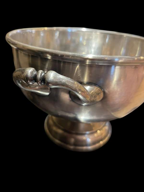 Soup tureen silver plated(NR3)
