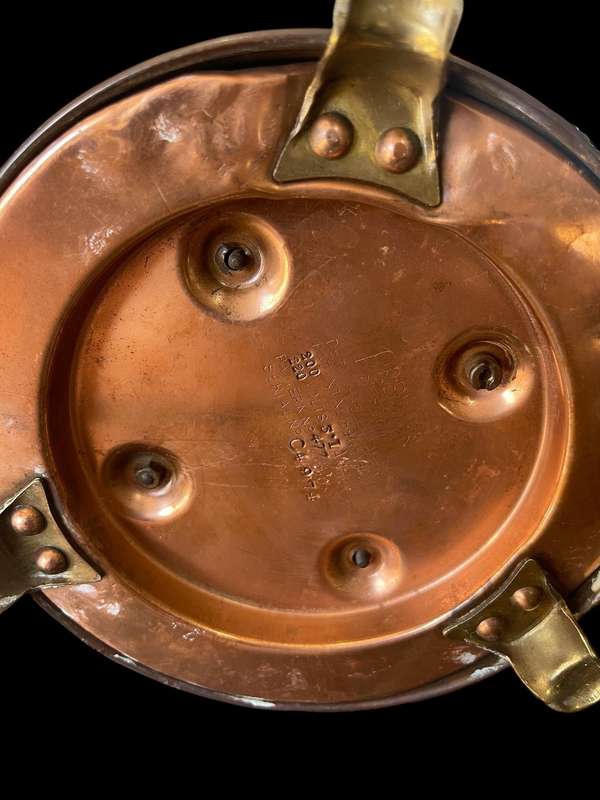 Kettle copper
