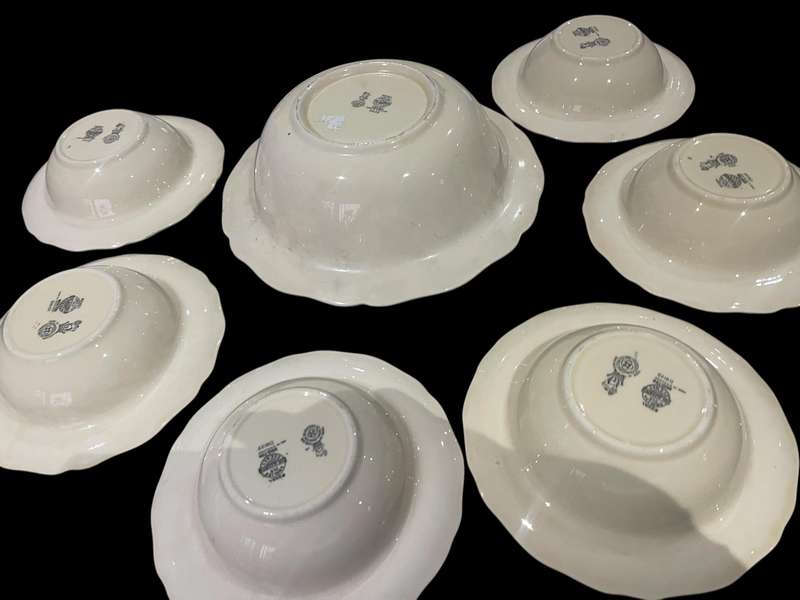Dessert set Royal Doulton