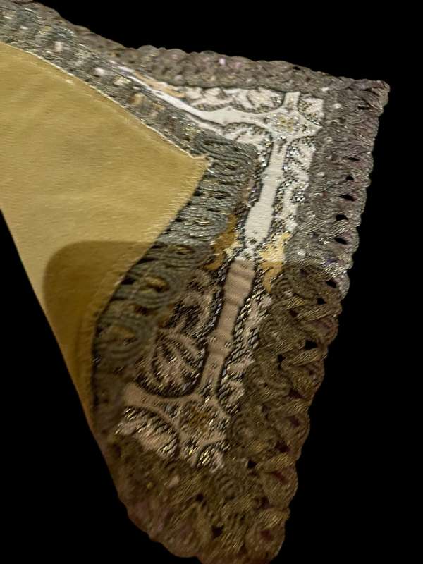 Doilie brocade each(NR17)