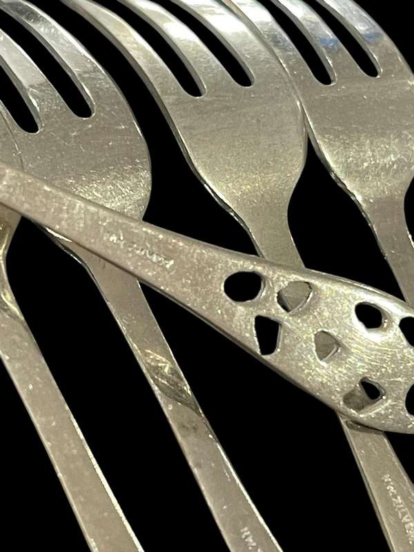 Cake forks Dutch(NR50)