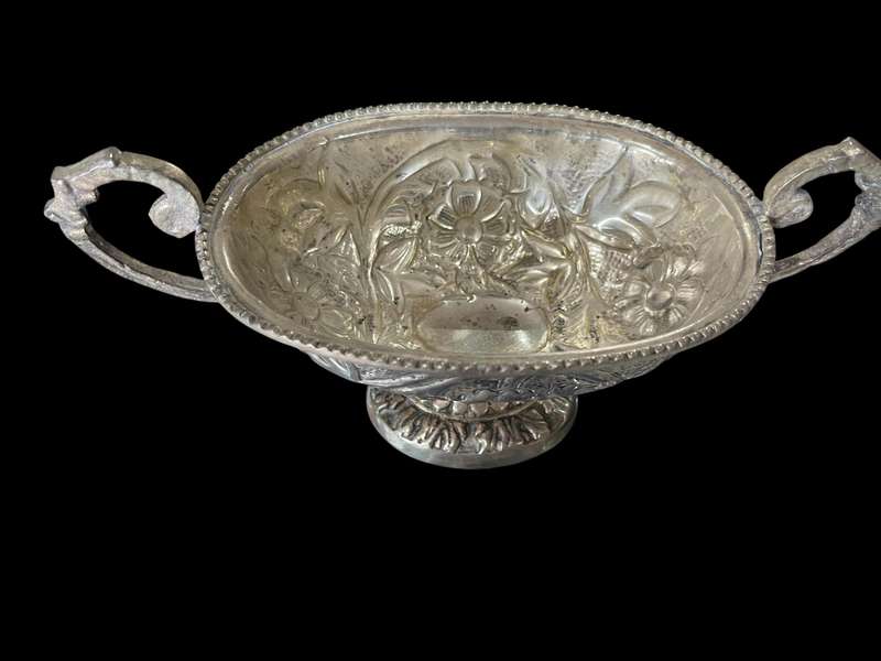 Bowl silver plated each