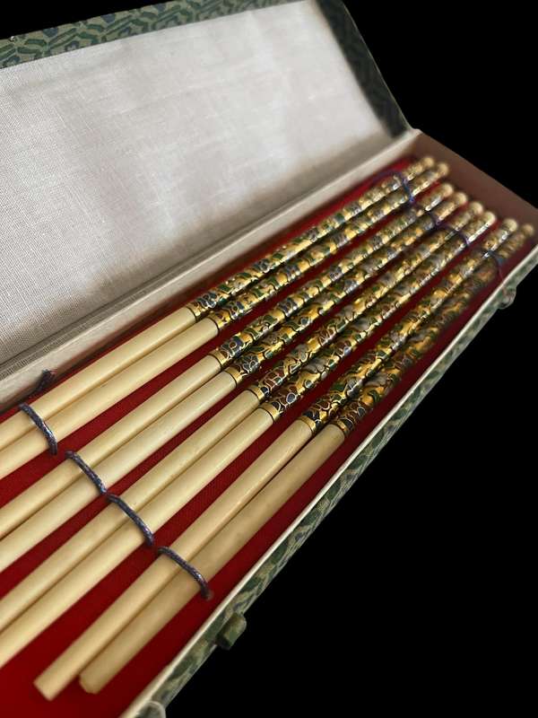 Chopsticks cloisonné