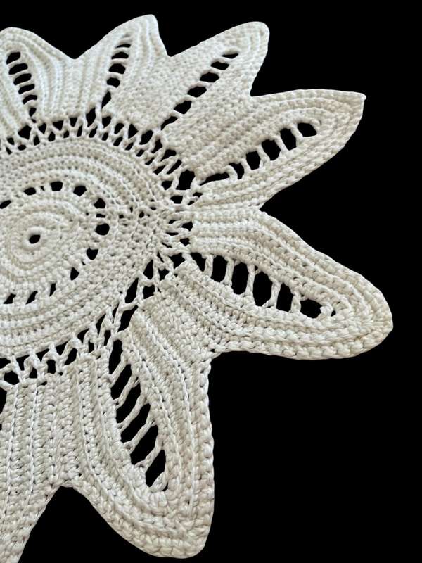 Doilie crochet(NR58)
