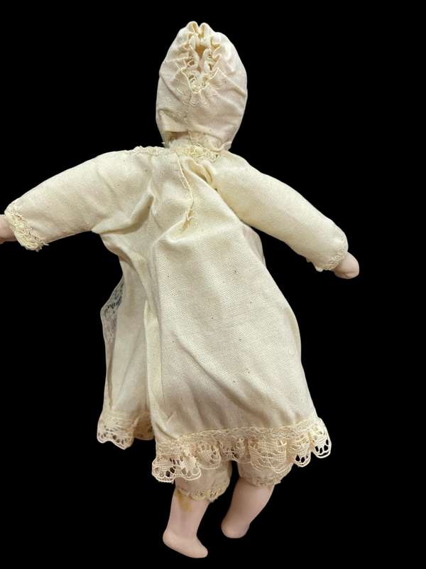 Doll porcelain baby