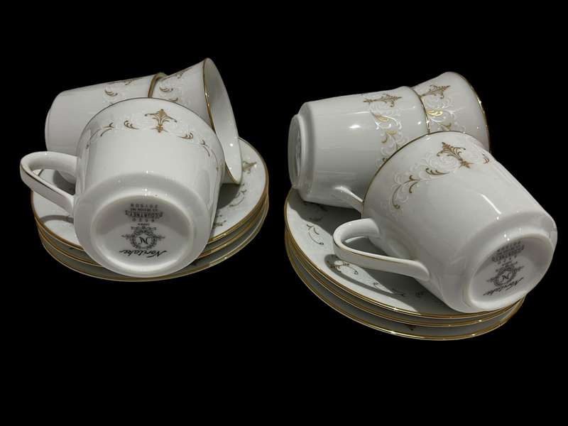 Duos coffee Noritake x6