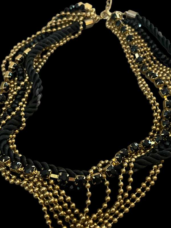 Necklace costume vintage