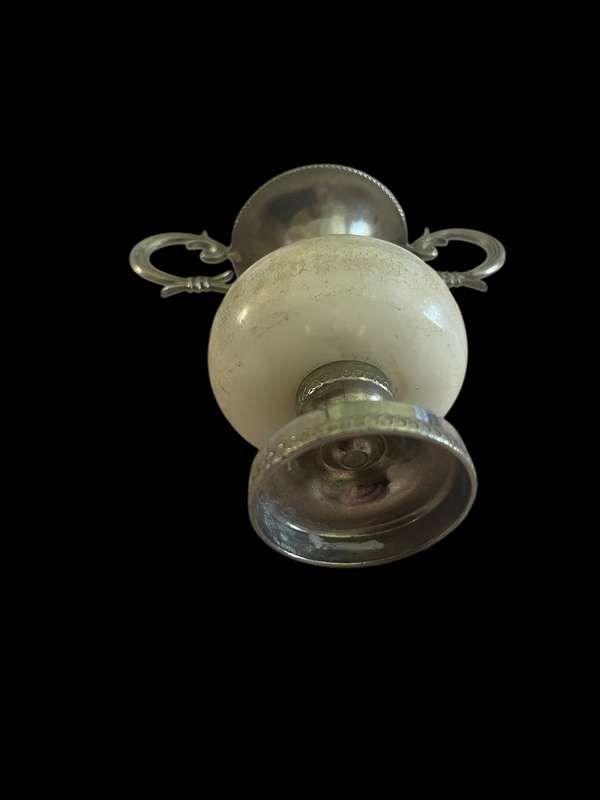 Ornament vase marble