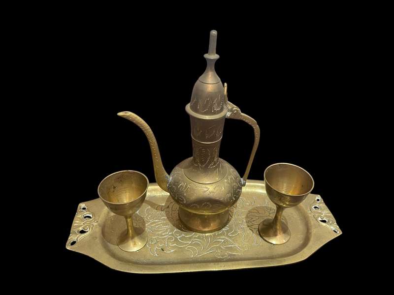 Ornament brass set