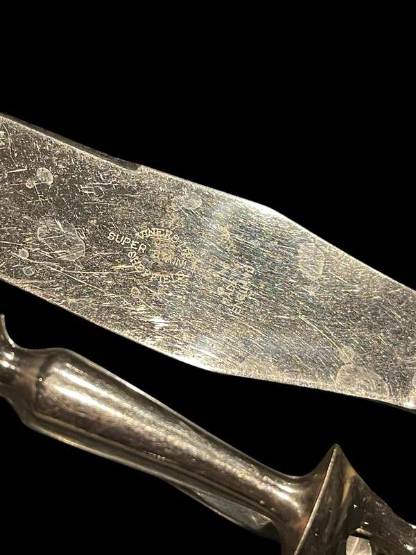 Carving set bone handled(NR6)