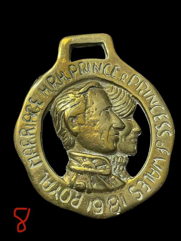 Ornament horse brasses each