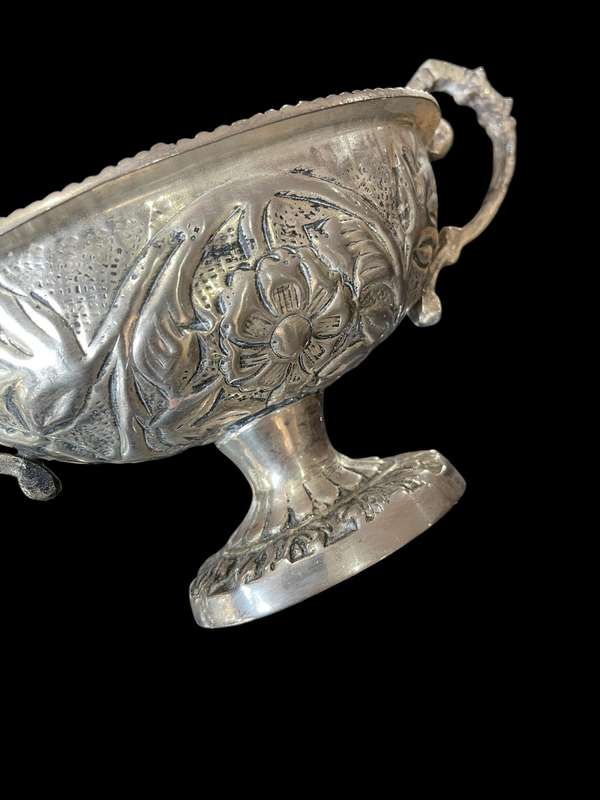 Bowl silver plated each