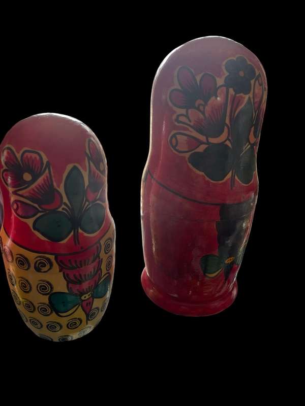 Ornament Matryoshka dolls set large