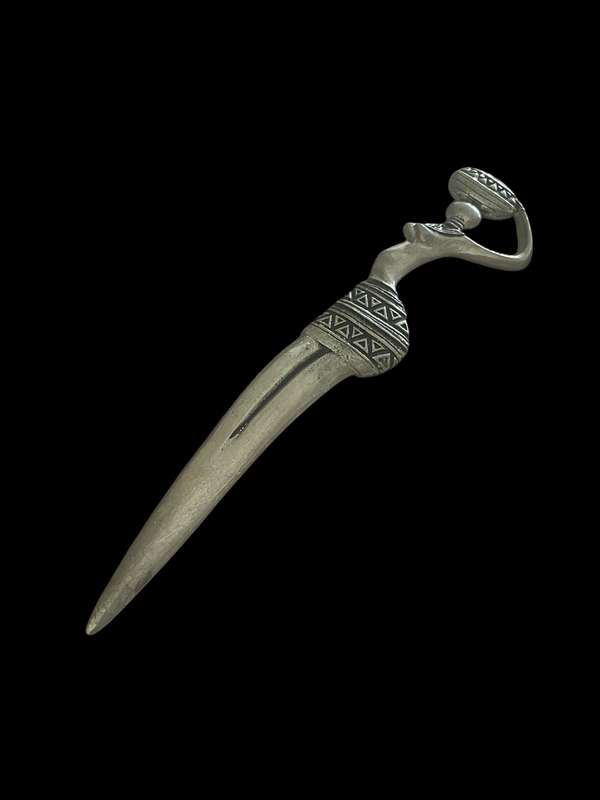 Letter opener Andy Cartwright