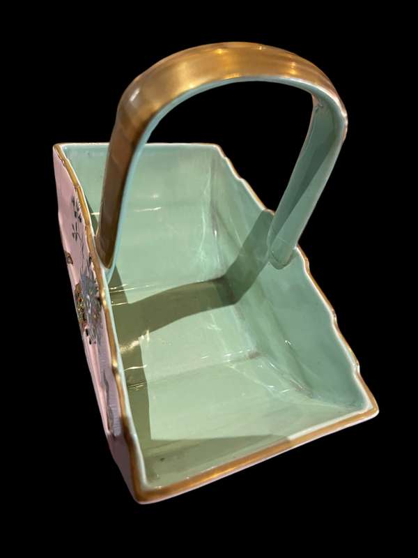 Ornament basket Crown Devon